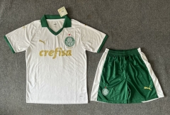 2024-2025 Palmeiras Away White Soccer Uniform-6748