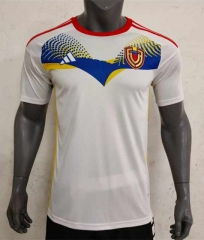 2024-2025 Venezuela Away White Thailand Soccer Jersey AAA-416