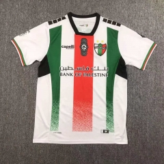 2024-2025 Palestino Home White&Green Thailand Soccer Jersey AAA-417
