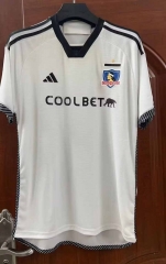 2024-2025 Colo-Colo Home White Thailand Soccer Jersey AAA-7T