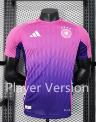 Player Version 2024-2025 Germany Away Purple Thailand Soccer Jersey AAA-888