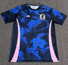 2024-2025 Special Version Japan Blue&Black Thailand Soccer Jersey AAA-1146