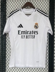 2024-2025 Real Madrid Home White Thailand Soccer Jersey AAA-9663
