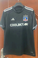 2024-2025 Colo-Colo Away Black Thailand Soccer Jersey AAA-7T