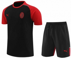 2024-2025 AC Milan Black Thailand Soccer Uniform-4627