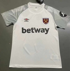 2024-2025 West Ham United White Thailand Soccer Jersey AAA