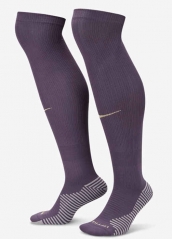 Pre-sale 2024-2025 England Away Purple Thailand Soccer Socks