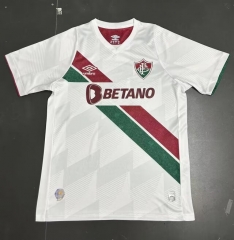 2024-2025 Fluminense de Feira Away White Thailand Soccer Jersey AAA-7902
