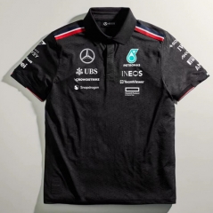 2024 Mercedes Black Formula One Racing Suit