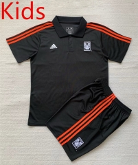 2024-2025 Tigres UANL Black Kids/Youth Training Soccer Uniform-AY