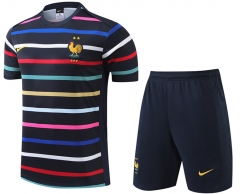 2024-2025 France Royal Blue Thailand Soccer Uniform-4627