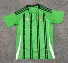 2024-2025 Northern Ireland Home Green Thailand Soccer Jersey AAA-512