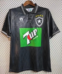 Retro Version 1995 Botafogo de FR Black Thailand Soccer Jersey AAA-2669