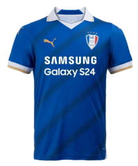 2024-2025 Suwon Sam-sung Bluewings Home Blue Thailand Soccer Jersey AAA-417