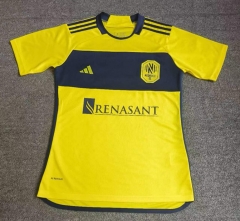 2024-2025 Nashville SC Home Yellow Thailand Soccer Jersey AAA-709