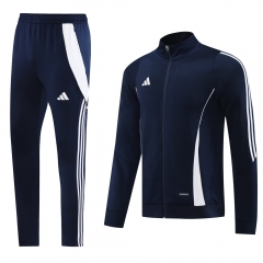 Adidas Royal Blue Thailand Soccer Jacket Uniform-LH