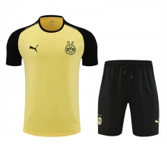 2024-2025 Borussia Dortmund Yellow Thailand Soccer Uniform-7411