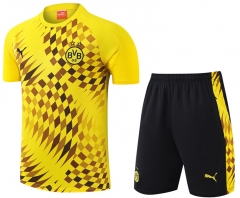 2024-2025 Borussia Dortmund Yellow Thailand Soccer Uniform-4627