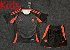 2024-2025 Colombia Away Black Kids/Youth Soccer Uniform-5526