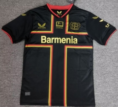 2024-2025 Special Version Bayer 04 Leverkusen Black Thailand Soccer Jersey AAA