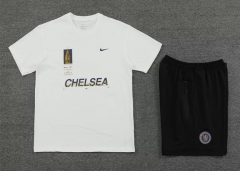 2024-2025 Chelsea White Thailand Soccer Uniform-7411
