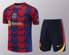 2024-2025 Barcelona Red&Blue Thailand Soccer Uniform-418