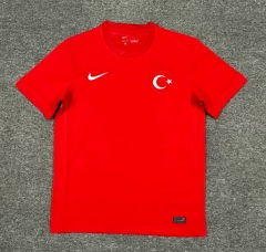 2024-2025 Turkey Home Red Thailand Soccer Jersey AAA-512