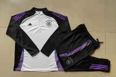 2024-2025 Germany White Thailand Soccer Tracksuit-815