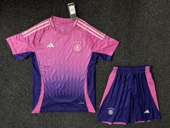 2024-2025 Germany Away Pink Soccer Uniform-GB