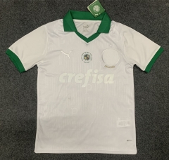 2024-2025 Special Vesion SE Palmeiras White Thailand Soccer Jersey AAA-GB