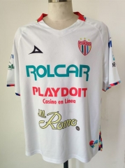 （S-3XL）2024-2025 Special Version Necaxa White Thailand Soccer jersey AAA-912