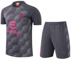2024-2025 AC Milan Light Gray Thailand Soccer Uniform-4627