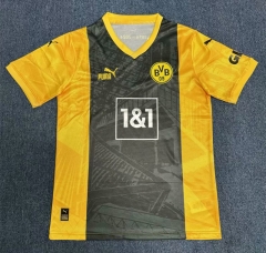 2024-2025 Special Version Borussia Dortmund Yellow&Black Thailand Soccer Jersey AAA-5646