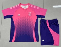 2024-2025 Germany Away Pink&Purple Soccer Uniform-709