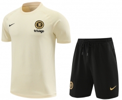 2024-2025 Chelsea Light Yellow Thailand Soccer Uniform-4627