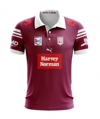 2024 Holden Maroon Thailand Rugby Shirt