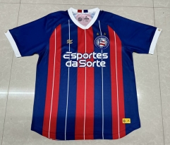 2024-2025 EC Bahia Red&Blue Thailand Soccer Jersey AAA-5177