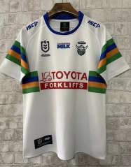 2024 Raiders Away White Thailand Rugby Jersey