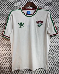 Retro Verdion 2015 Fluminense de Feira Away White Thailand Soccer Jersey AAA-2669