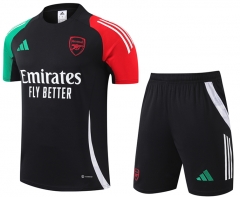 2024-2025 Arsenal Black Thailand Soccer Uniform-4627