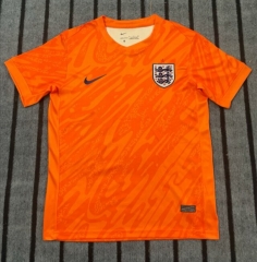 2024-2025 England Orange Thailand Training Soccer Jersey AAA-422