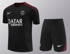 2024-2025 Paris Black Thailand Soccer Uniform-418