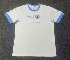 (S-4XL) 2024-2025 Israel Away White Thailand Soccer Jersey AAA-9070