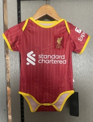 2024-2025 Liverpool Home Red Baby Uniform-CS
