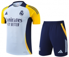 2024-2025 Real Madrid Light Blue Thailand Soccer Uniform-4627