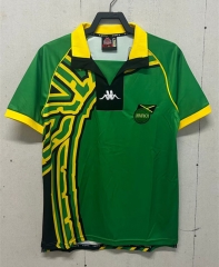 Retro Version 1998 Jamaica Away Green Thailand Soccer Jersey AAA-811