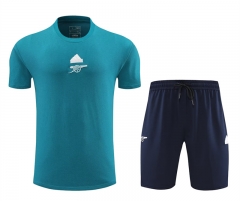 2024-2025 Arsenal Laker Blue Thailand Soccer Uniform-7411
