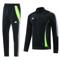 Adidas Black&Gray Thailand Soccer Jacket Uniform-LH
