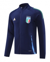 2023-2025 Italy Royal Blue Thailand Soccer Jacket-LH