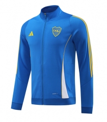 2024-2025 Boca Juniors Camouflage Blue Thailand Soccer Jacket-LH